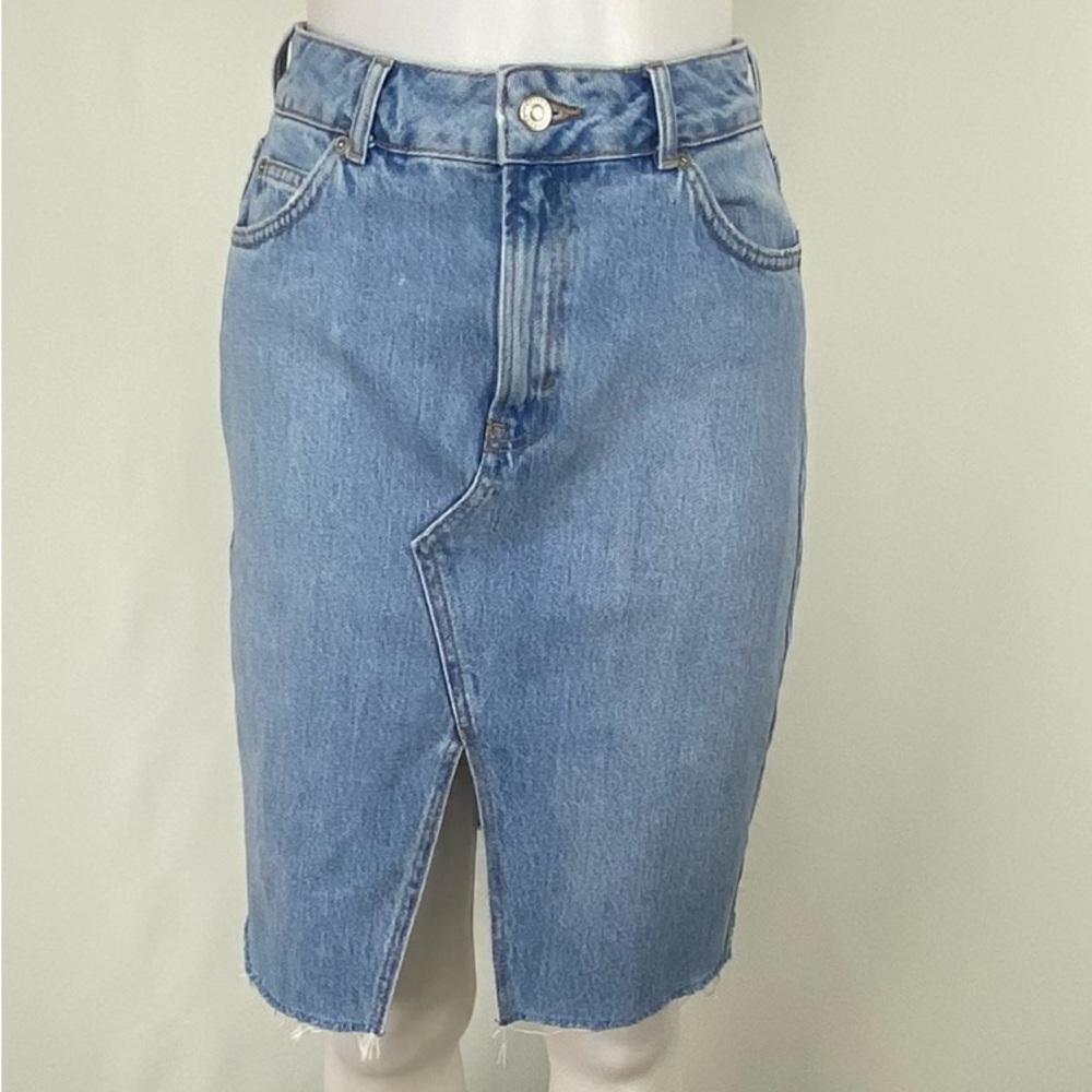 Topshop Denim Skirt-Size 4